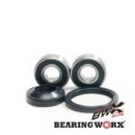 Подшипники переднего колеса BWX WBK30022 Honda NX 650 88-99, XR 250/400R, XL 600V 87-96 аналог AllBalls 25-1069