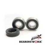 Подшипники переднего колеса BWX WBK50005 Kawasaki KLX 650 93-96, Yamaha YZ 125/250 83-91, XT 600 84-95 аналог AllBalls 25-1444
