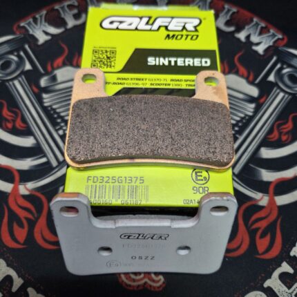 Тормозные колодки Galfer FD325G1375 FA379