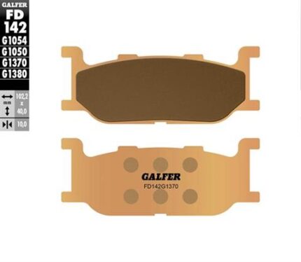Тормозные колодки Galfer FD142G1370 FA179