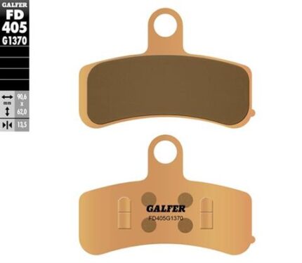Тормозные колодки Galfer FD405G1370 FA457