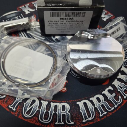 Поршень Wossner 8645DA KTM SXF 250 06-12, EXCF 250 07-13 (12,9:1=+0,1) 75,96mm