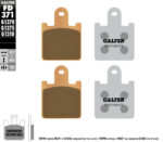 Тормозные колодки Galfer FD371G1375 FA417/4