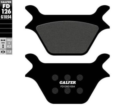 Тормозные колодки Galfer FD126G1054 FA200