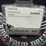 Комплект направляющих вилки BWX FBK50008 Kawasaki KX 80/85 '98-'18, KX 100 '95-'18 аналог AllBalls 38-6058