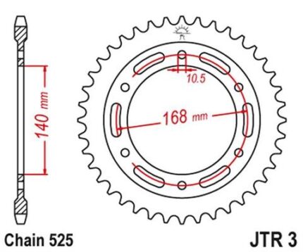 Звезда JT JTR3.47