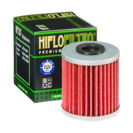 Hiflo Filtr Фильтр масляный HF 207 KXF 250 04-24, RMZ 250/450 04-24