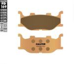 Тормозные колодки Galfer FD169G1370 FA199