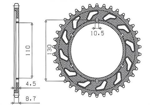 3d0c1c1a745428856db944c457e255de.jpg Звезда Sunstar 5474-42 аналог JTR479.42