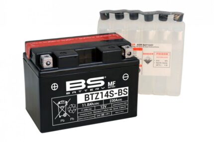 BS-BATTERY Аккумулятор BTZ14S-BS (YTZ14S)