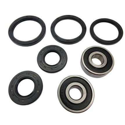 Подшипники переднего колеса BWX WBK70024 Honda CB 300F 15-18, CBR 250R 11-13, CBR 300R 15-16, VT 125 99-07, Yamaha XTZ 750 Tenere 89-95, XV 750 88-97, XV 1100 86-99 аналог AllBalls 25-1311