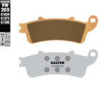 Тормозные колодки Galfer FD205G1375 FA261/FA281 GL 1800 перед