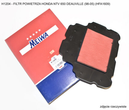 Воздушный фильтр MIW H1204 Honda NT 650V Deauvlle 98-05 аналог HFA1609