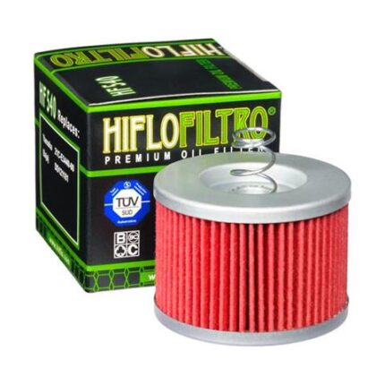 Hiflo Фильтр масляный HF540 Bajaj 100/115/130/135, Yamaha YS 125 '18- , FZ 16 '08- (21C-E3440-00)