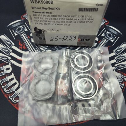 Подшипники переднего колеса BWX WBK50008 Kawasaki Z 750 04-06 Заднего KX 125/250 86-96, KDX 200 89-06, KDX 250 91-94 аналог AllBalls 25-1223