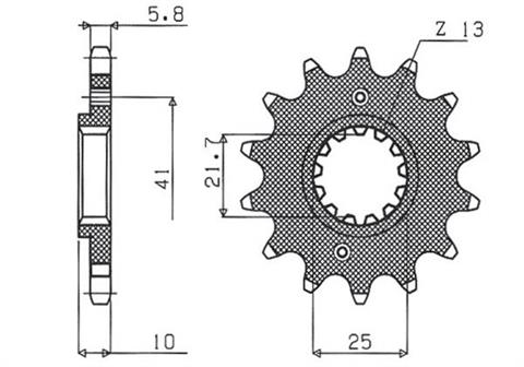 5f1a9c9f3d58677763e232836dfbf646.jpg Звезда Sunstar 387.15 аналог JTF308.15