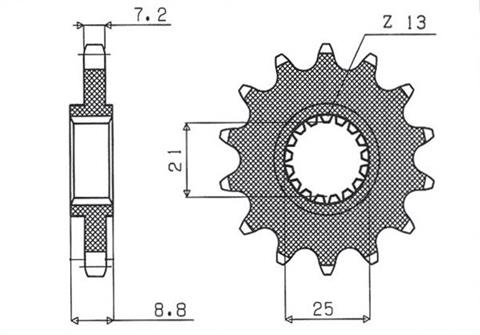 60c732155684ba9710369a4f9afc93ca.jpg Звезда Sunstar 428.16 аналог JTF1537.16