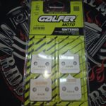 Тормозные колодки Galfer FD437G1375 FA604/4