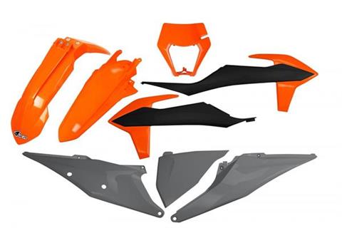 73153410ffb0b106a37fb253c7fa126f.jpg Комплект пластика UFO KTKIT527999X KTM EXC 125 20-21, EXC 250/300 20-23, EXC-F 250/350/450/500 20-23 цвет OEM '21