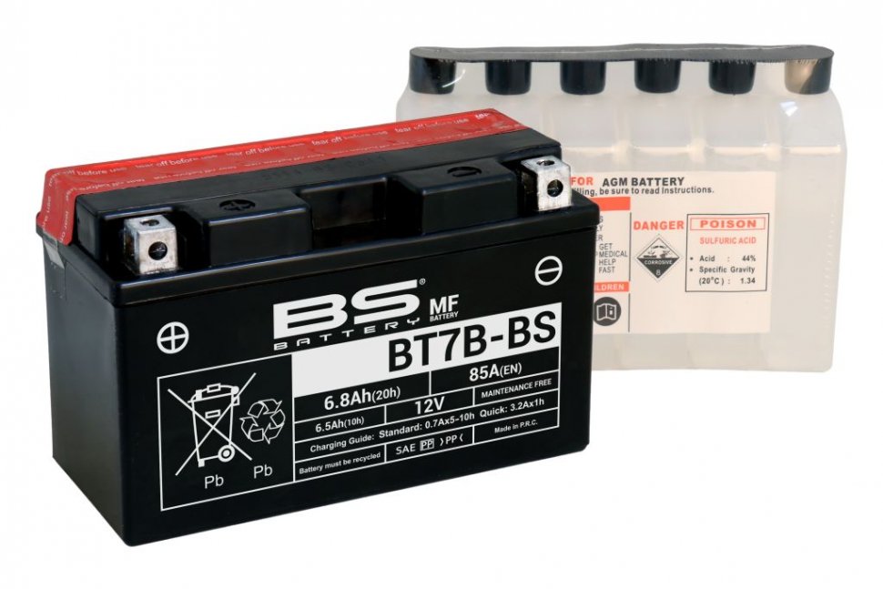 73f8b5043ca6ac4ef180a59f049797ae.jpg BS-BATTERY Аккумулятор BT7B-BS (YT7B-BS)