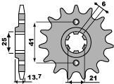 Звезда JT JTF286.15 2681518NC