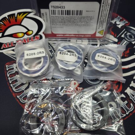 Подшипники заднего колеса AllBalls 25-1386 Kawasaki ER 6/KLE 650/ZR750/ZX 6/ZX 9