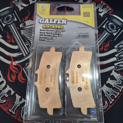 Тормозные колодки Galfer FD373G1370 FA447