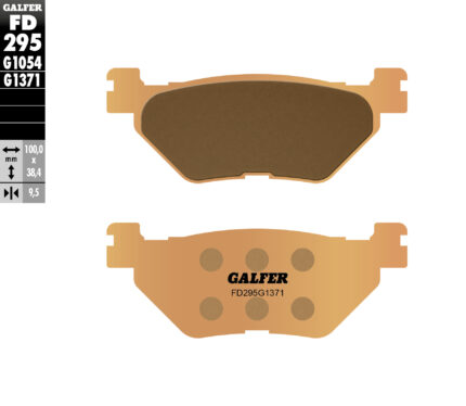 Тормозные колодки Galfer FD295G1371 FA319/2