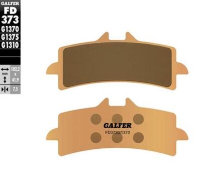 Тормозные колодки Galfer FD373G1370 FA447