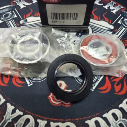 Подшипники переднего колеса TourMax WBK-112 Honda VT 750C 10-14, NT 650V 98-05, NT 700V 06-16, ST 1100 90-02, VT 1100 95-02, GL 1500 '88-'03 Made in Japan
