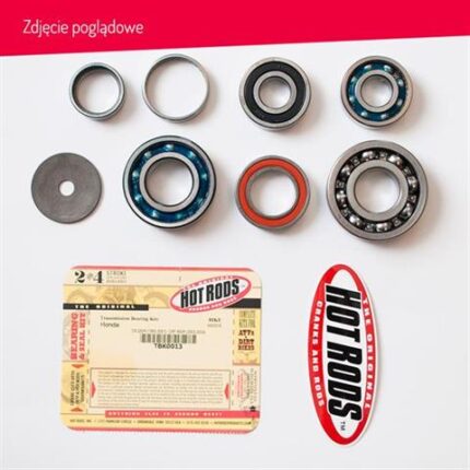 Hot Rods Комплект подшипников КПП KX 125 05