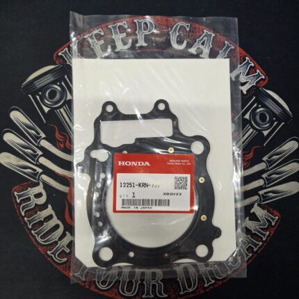 Прокладка ГБЦ Honda CRF 250 OEM 12251-KRN-731