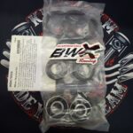 Подшипники переднего колеса BWX WBK70024 Honda CB 300F 15-18, CBR 250R 11-13, CBR 300R 15-16, VT 125 99-07, Yamaha XTZ 750 Tenere 89-95, XV 750 88-97, XV 1100 86-99 аналог AllBalls 25-1311