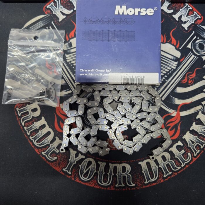 Цепь ГРМ Morse 82RH2015/150 аналог DID 0412SV-150 Kawasaki 92057-1319 Открытая с замком