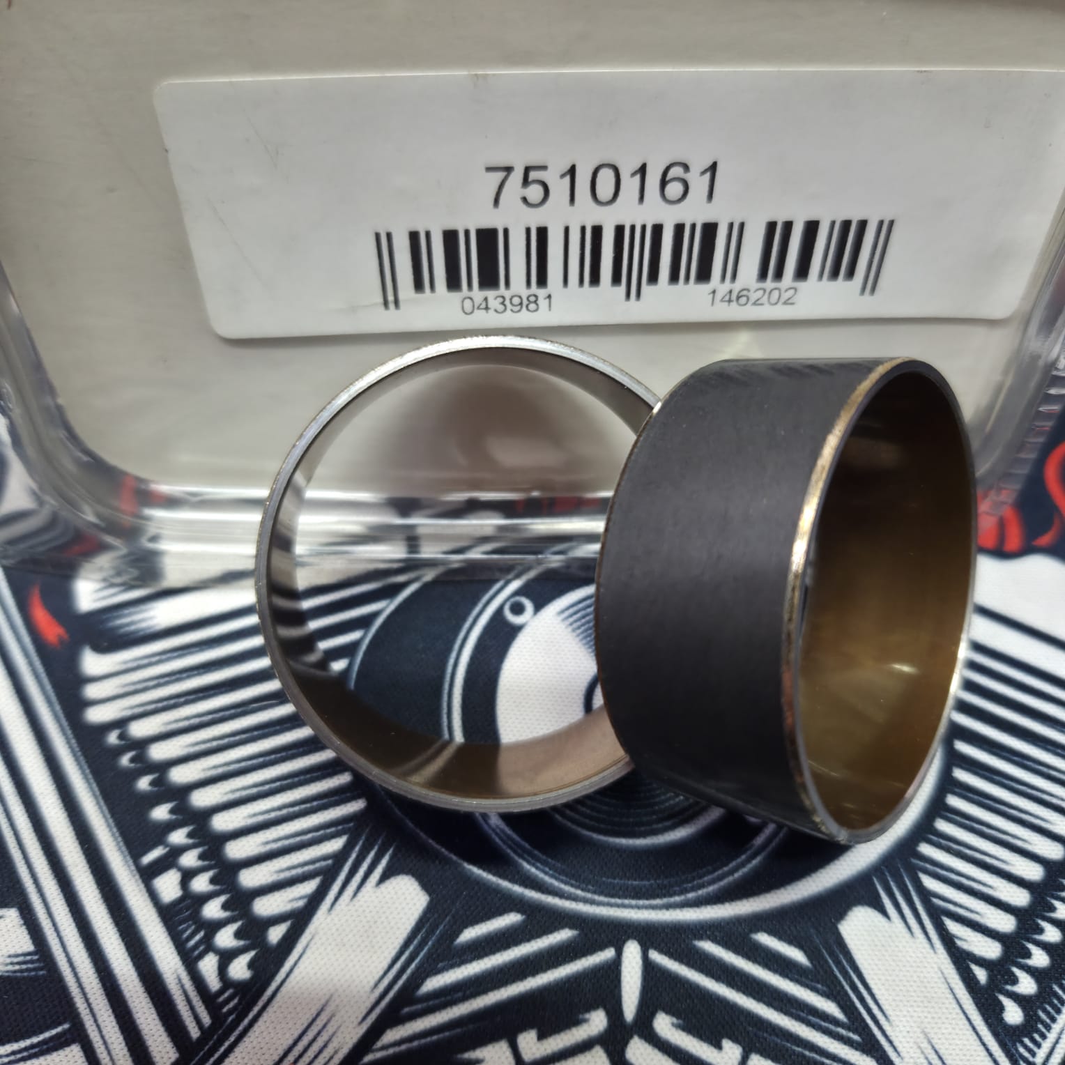 8e29b8ccd574650d8379c6ebbea5ff91.jpg Направляющие вилки JMP 7510161 46,7*20*1,5 аналог SBS-025 GL 1800