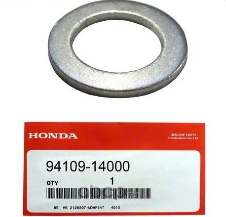 9033c4e1eb9dc10062e65acd42dd5f06.jpg Шайба ливной пробки OEM Honda 94109-14000 M14