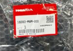 OEM Графитовое кольцо глушителя Honda GL1800SE 18391MAM000, аналог 18391434000, 18391MY4003