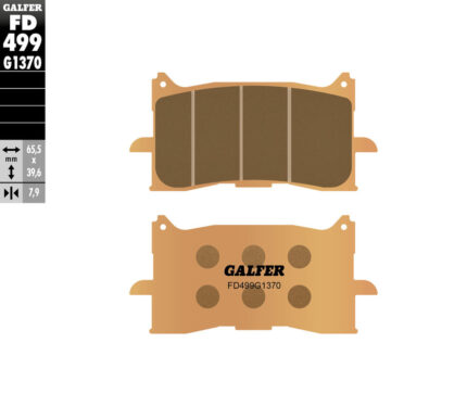 Тормозные колодки Galfer FD499G1370 FA679