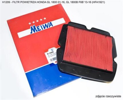 Воздушный фильтр MIW H1209 Honda GL 1800 01-17, GL 1800B F6B 13-16 , F6C 14-16 аналог 12-90050 HFA1921