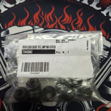 Маслосъемные колпачки JMP 7342687 Kawasaki 9204-9016, Suzuki KK-9204-9016-000, Honda 12209-MB-9003