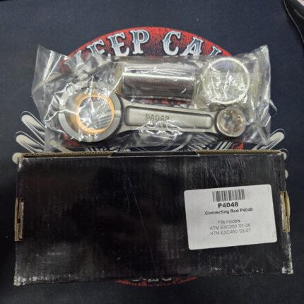 Шатунная сборка Wossner P4048 KTM EXC-F 250 '01-'06, EXC-F 450 '03-'07, SX/EXC 520/525 '00-'07