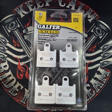 Тормозные колодки Galfer FD371G1375 FA417/4