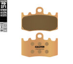 Тормозные колодки Galfer FD271G1370 FA335