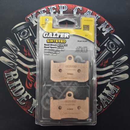 Тормозные колодки Galfer FD331G1370 FA347