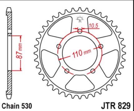 Звезда Sunstar 5383-42 аналог JTR829.42