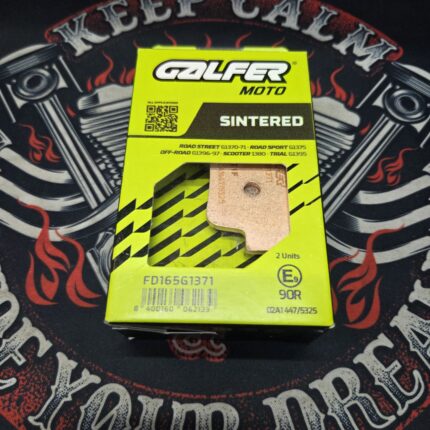 Тормозные колодки Galfer FD165G1371 FA208/FA213
