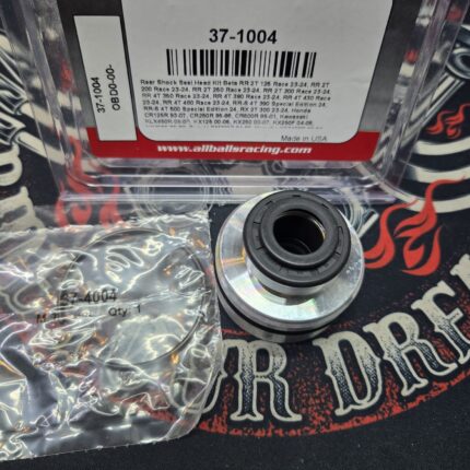 Сальник амортизатора All Balls 37-1004 46*16 Honda CR 125 93-07,CR 250 95-96, Kawasaki KX 125 00-05, KX 250 06-07,KXF 250 04-05, KXF 450 06-08 Аналог 26.810004