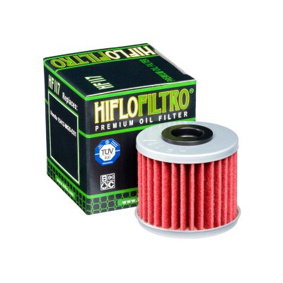 Hiflo Фильтр масляный HF117