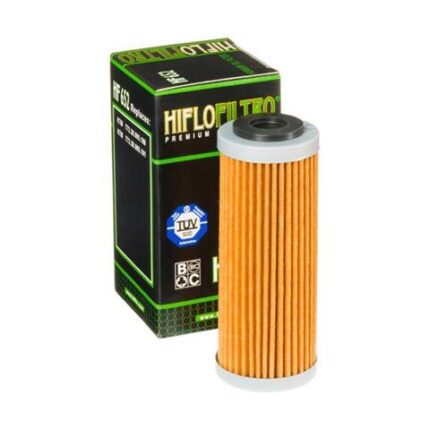Hiflo Фильтр масляный HF652 KTM EXC SXF 350/400/450/503/530