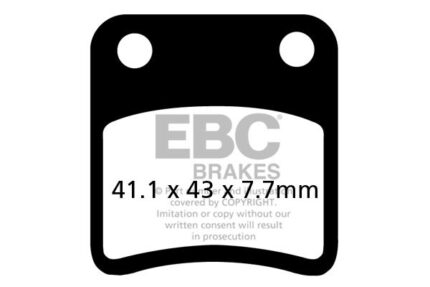 EBC Тормозные колодки SFA257/2